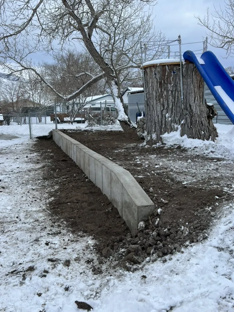 Reliable outdoor landscaping in Orem, UT by Rosas Construction