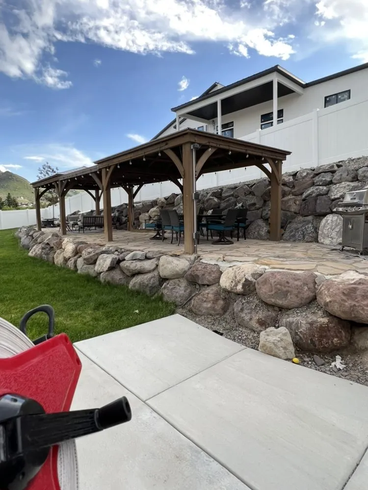 Local lawn care service experts serving Orem, UT - Rosas Construction