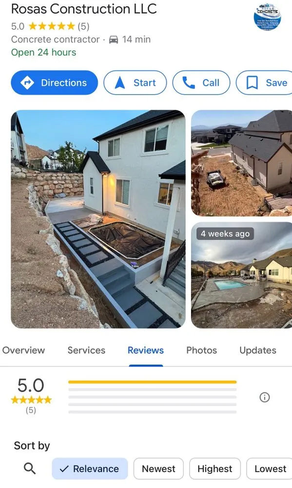 Top-rated residential landscaping in Orem, UT - Rosas Construction