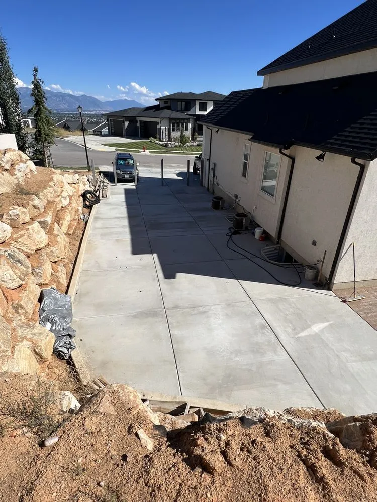 Expert residential landscaping for residential properties across Orem, UT - Rosas Construction
