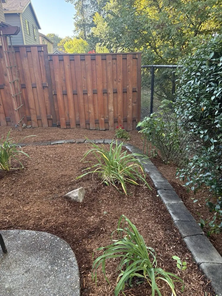 Affordable landscape installation for homes in Beaverton, OR by Rosas Hardscape Services