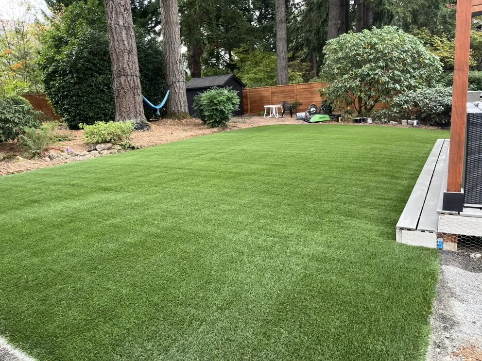 Trusted yard maintenance with custom design in Beaverton, OR by Rosas Hardscape Services