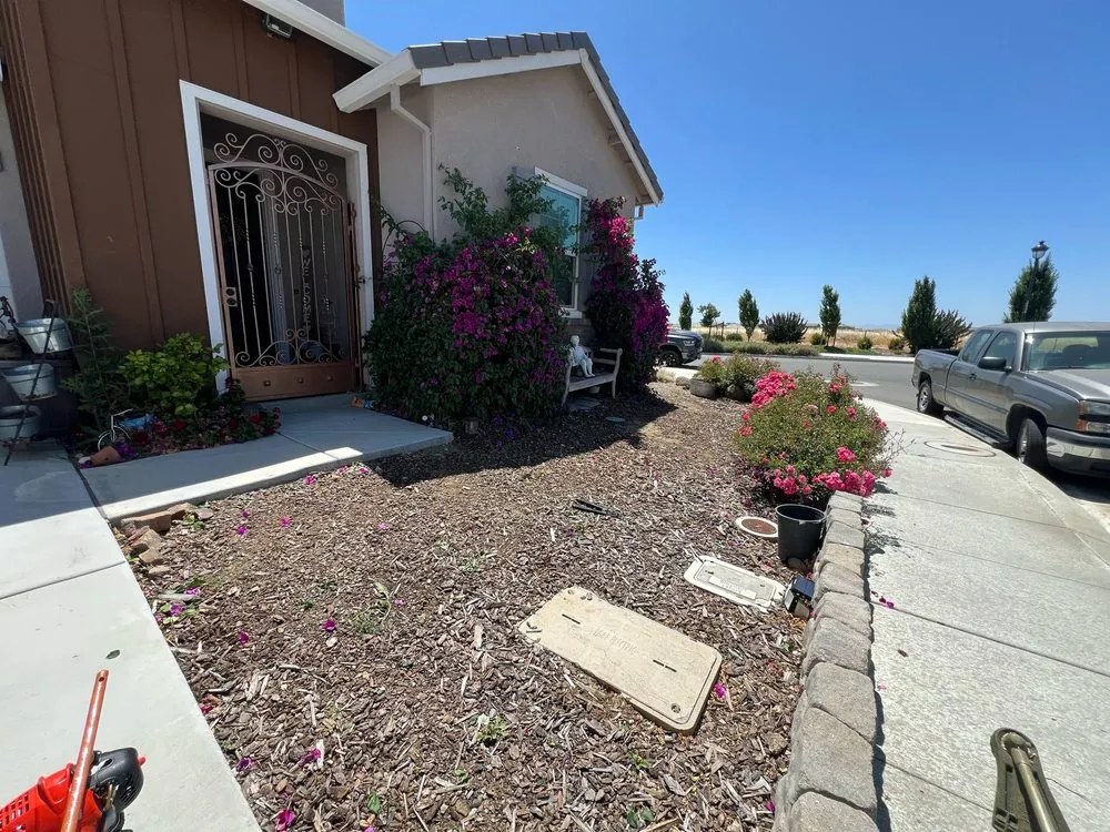 Trusted outdoor landscaping in Vacaville, CA by Rosas Landscape