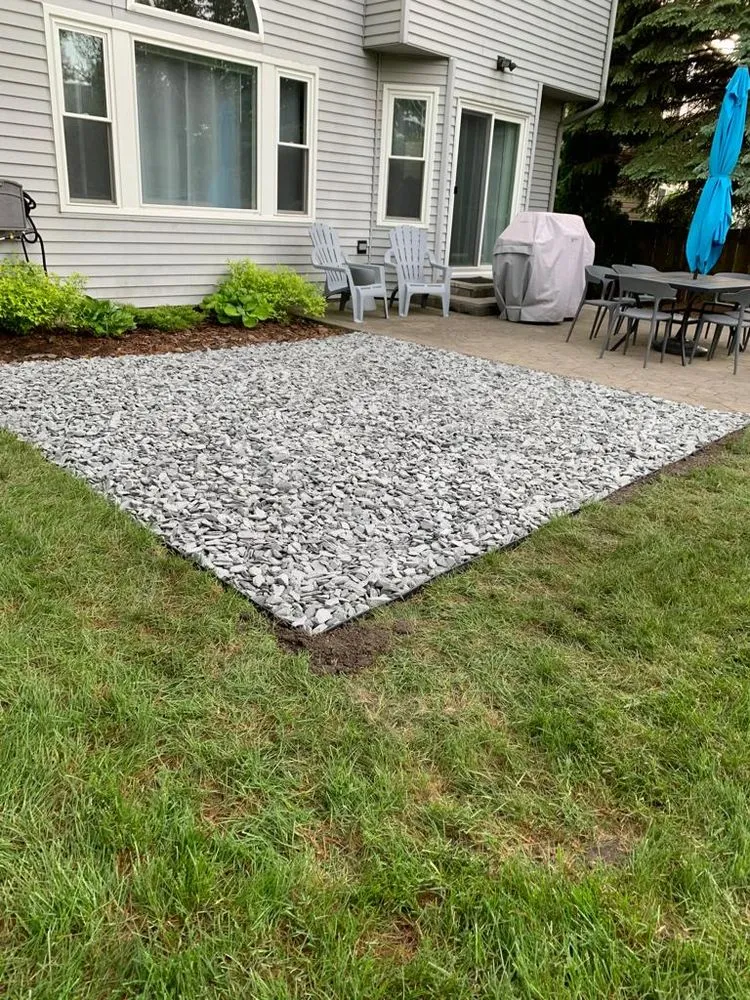 Reliable yard maintenance in Island Lake, IL by Rosas Landscaping & Ice Control