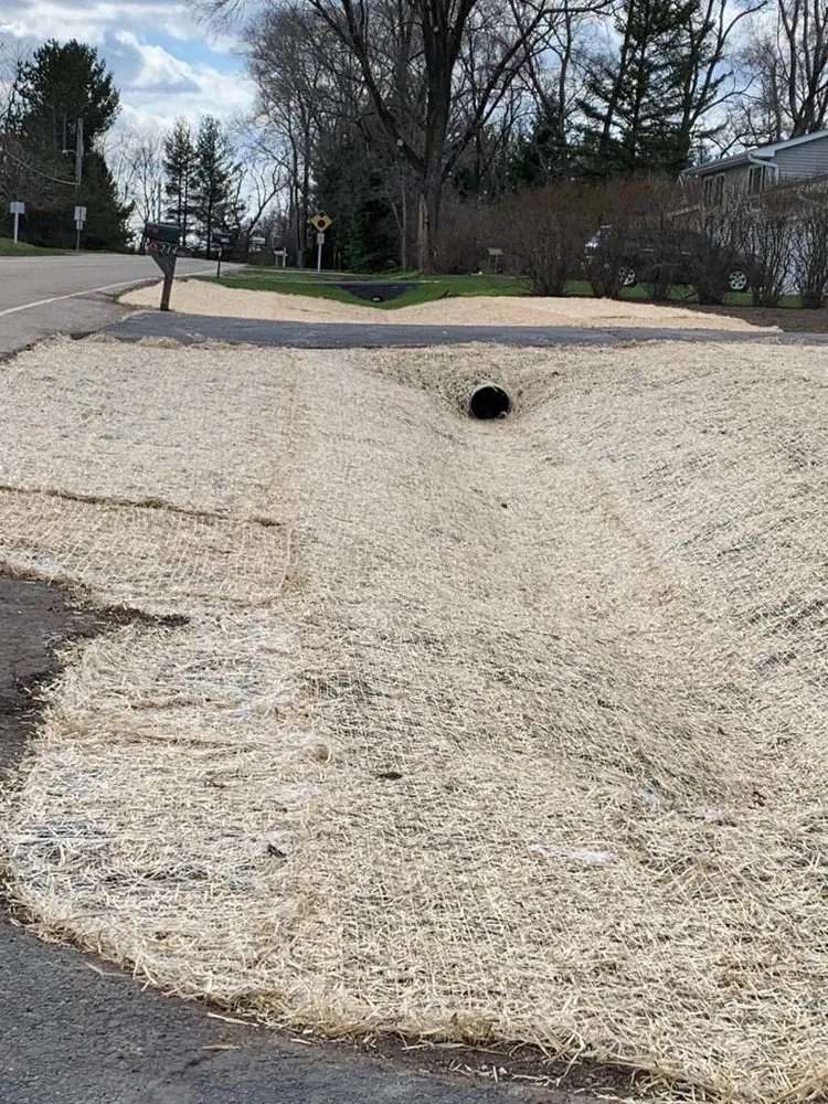 Expert landscape installation for residential properties in Island Lake, IL by Rosas Landscaping & Ice Control