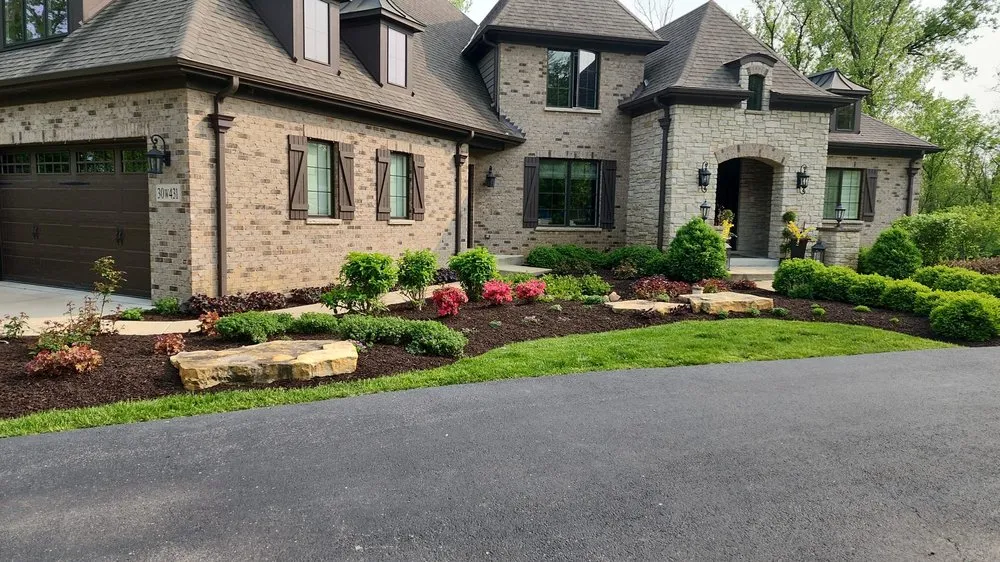 Professional yard maintenance for outdoor upgrades across Island Lake, IL - Rosas Landscaping & Ice Control