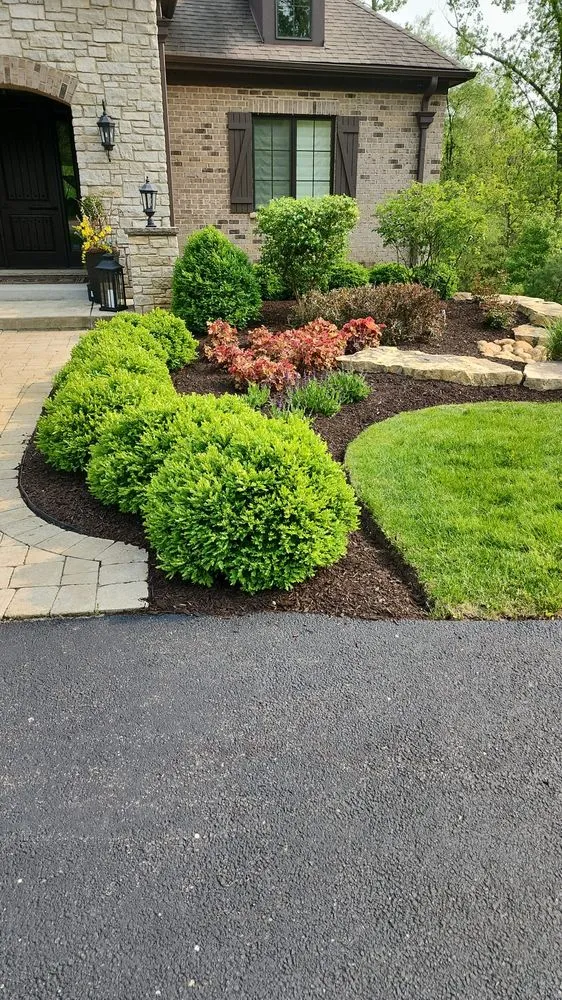 Reliable landscape installation in Island Lake, IL by Rosas Landscaping & Ice Control