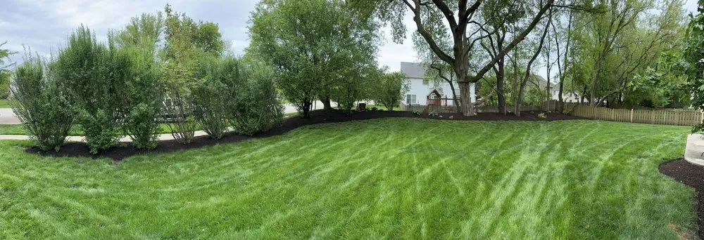 Trusted landscape design with custom design in Island Lake, IL by Rosas Landscaping & Ice Control