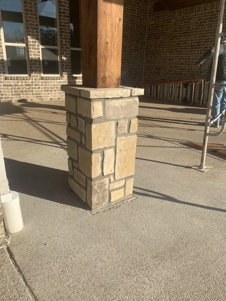 Custom lawn mowing service in Celina, TX - Rosas Landscaping & Stone Work