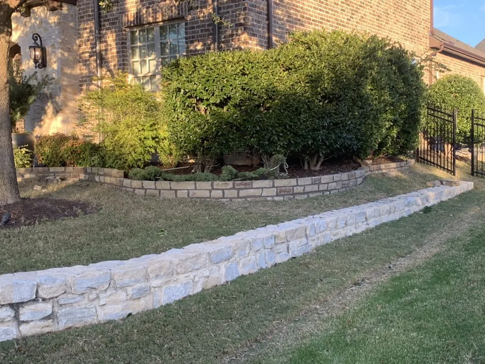 Expert landscape design for outdoor upgrades in Celina, TX by Rosas Landscaping & Stone Work