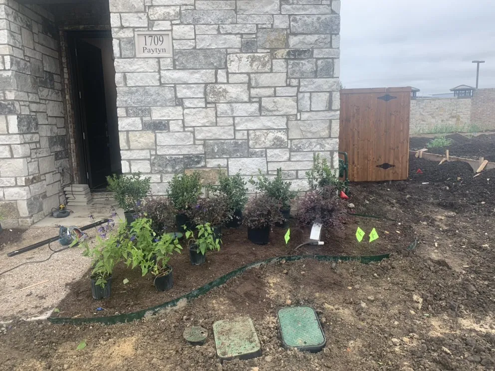 Reliable garden landscaping for year-round maintenance across Celina, TX - Rosas Landscaping & Stone Work