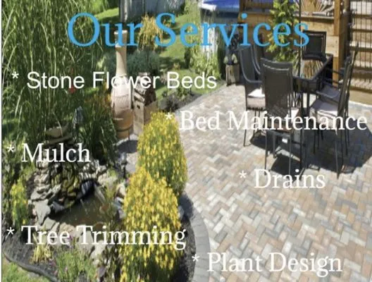 Rosas Landscaping & Stone Work Logo