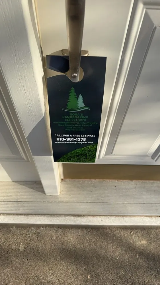 Affordable landscape installation in Collingdale, PA by Rosa’s Landscaping