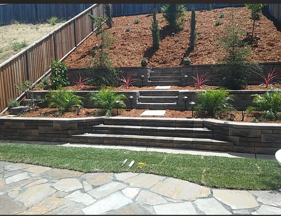Local residential landscaping experts serving Concord, CA - Rosas Landscaping