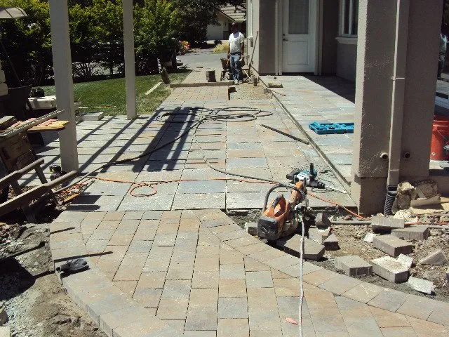 Expert lawn mowing service with custom design across Concord, CA - Rosas Landscaping