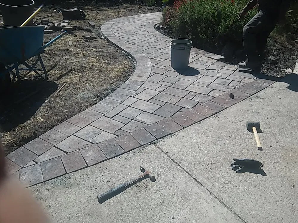 Trusted lawn mowing service for outdoor upgrades in Concord, CA by Rosas Landscaping