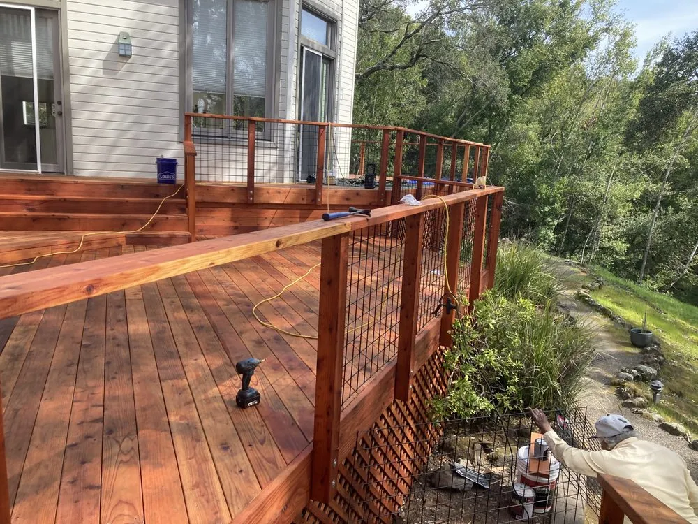 Professional landscape installation in Concord, CA - Rosas Landscaping