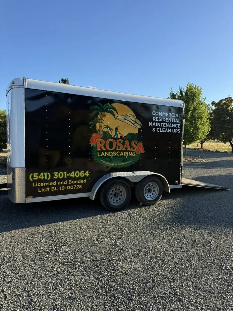 Affordable landscaping services experts serving Medford, OR - Rosas Landscaping Maintenance & Clean -Ups