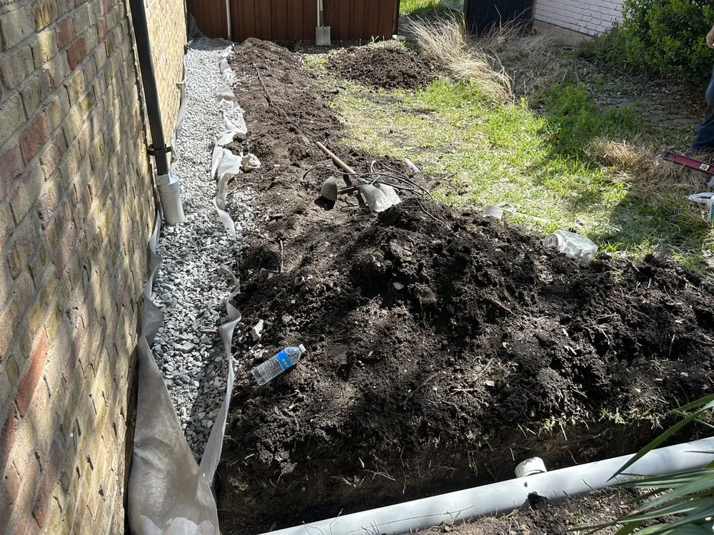 Affordable lawn mowing service for homes across Princeton, TX - Rosas Landscaping