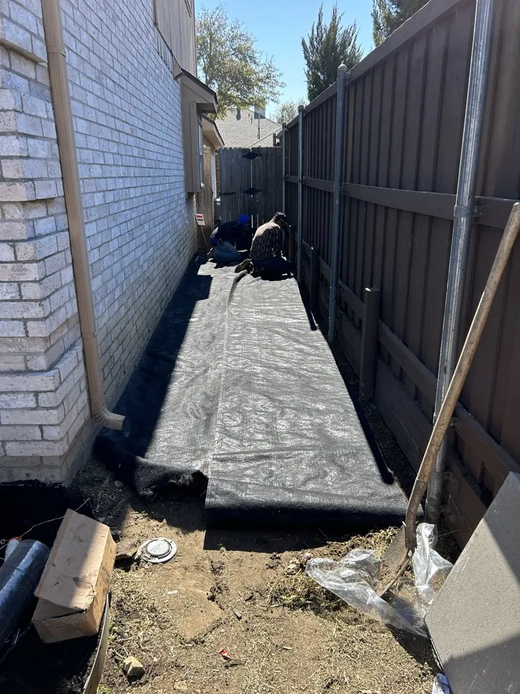 Expert landscape installation for homes across Princeton, TX - Rosas Landscaping