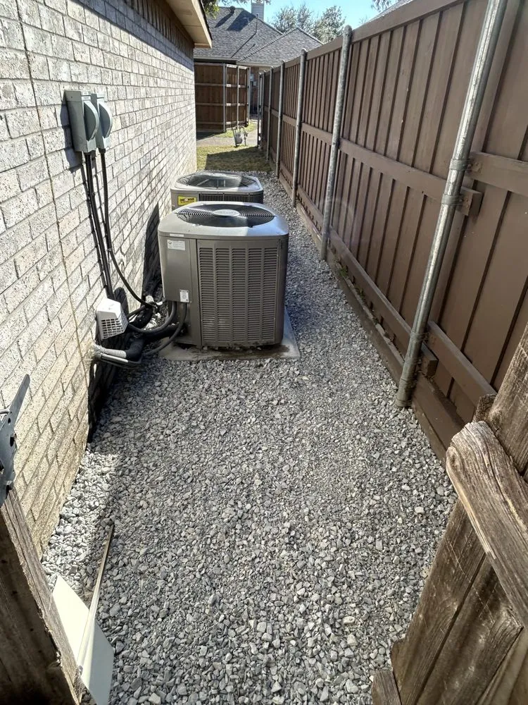 Local garden landscaping for homes across Princeton, TX - Rosas Landscaping