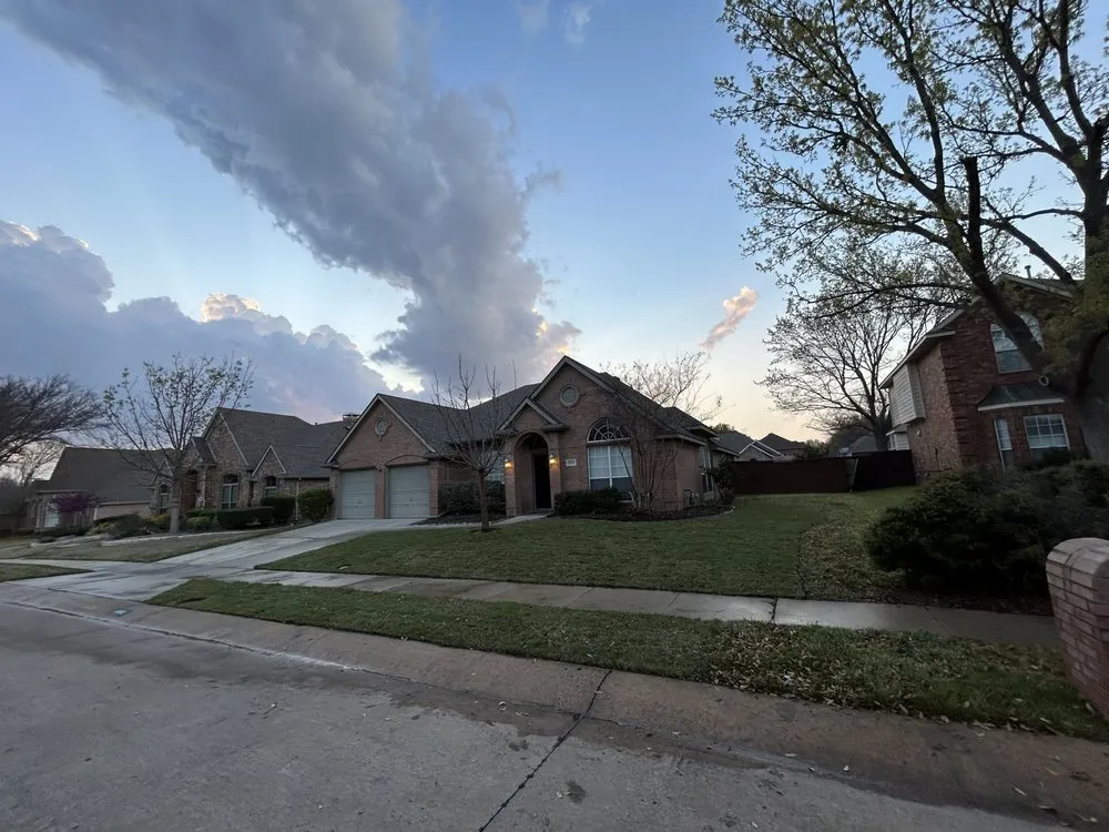 Local landscape installation for homes across Princeton, TX - Rosas Landscaping