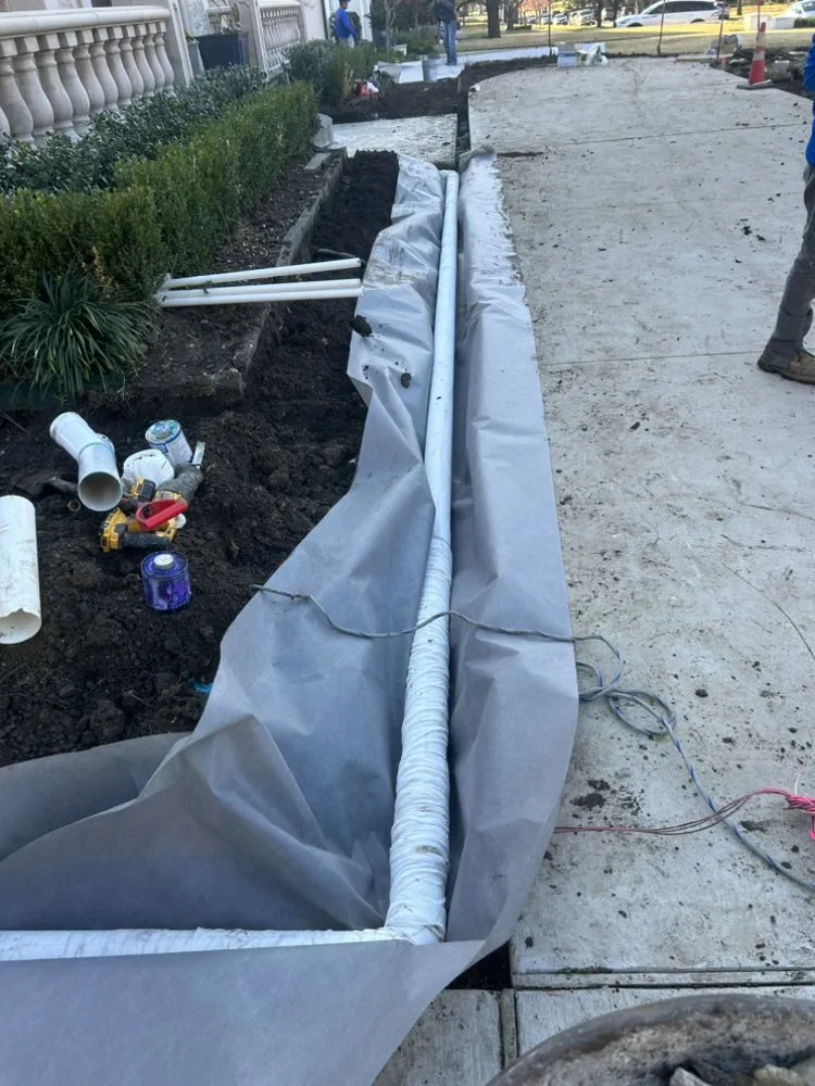 Trusted landscaping services for residential properties across Princeton, TX - Rosas Landscaping