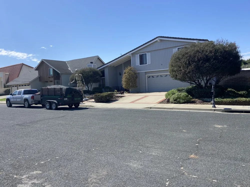 Local outdoor landscaping in Santa Maria, CA - Rosas Landscaping