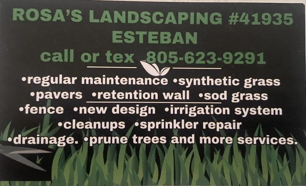 Custom outdoor landscaping in Santa Maria, CA - Rosas Landscaping