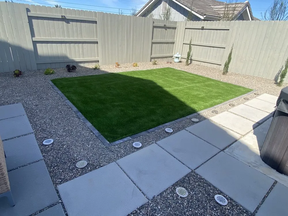 Professional residential landscaping in Santa Maria, CA - Rosas Landscaping