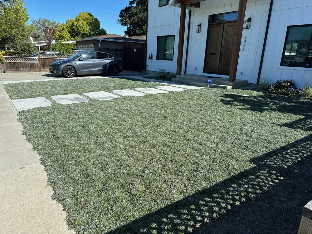 Custom landscape installation for residential properties across San Jose, CA - Rosa's Maintenance