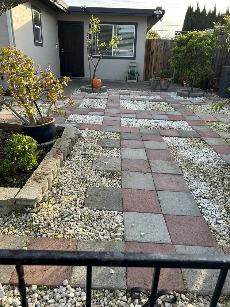 Expert landscape design with custom design in San Jose, CA by Rosa's Maintenance