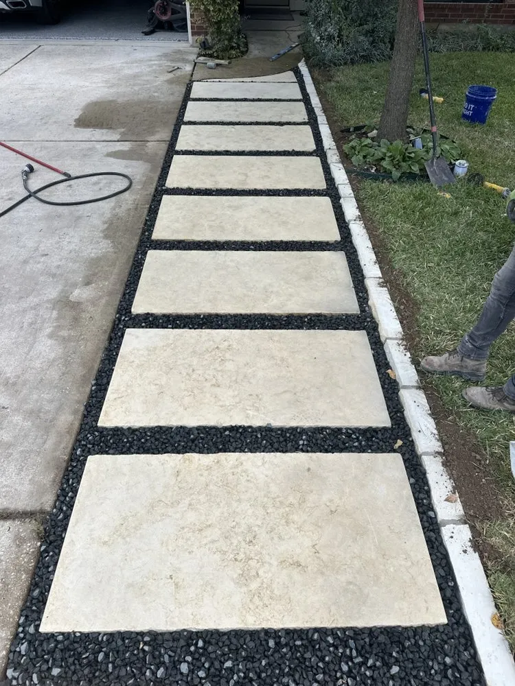 Trusted residential landscaping in Hutto, TX - Rosas Masonry Work