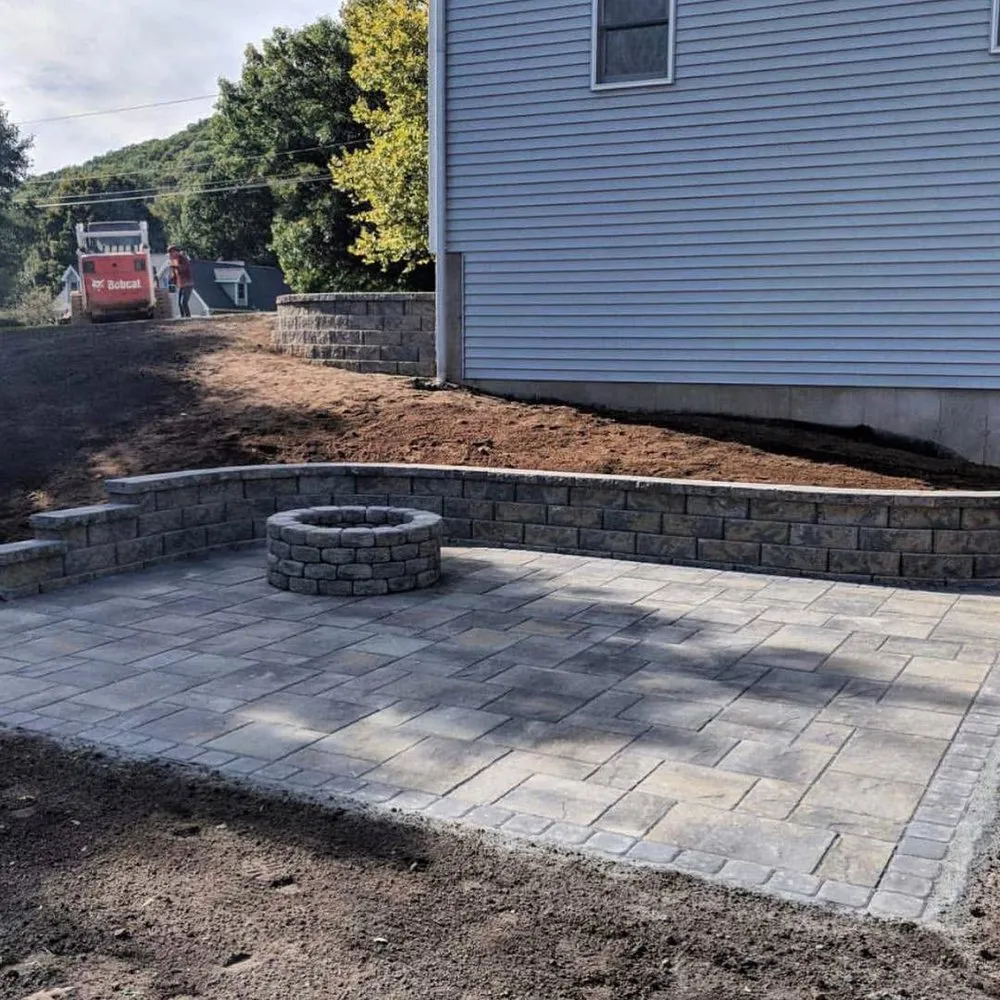 Local landscape installation for year-round maintenance in Houston, TX by Rosas Outdoor Services