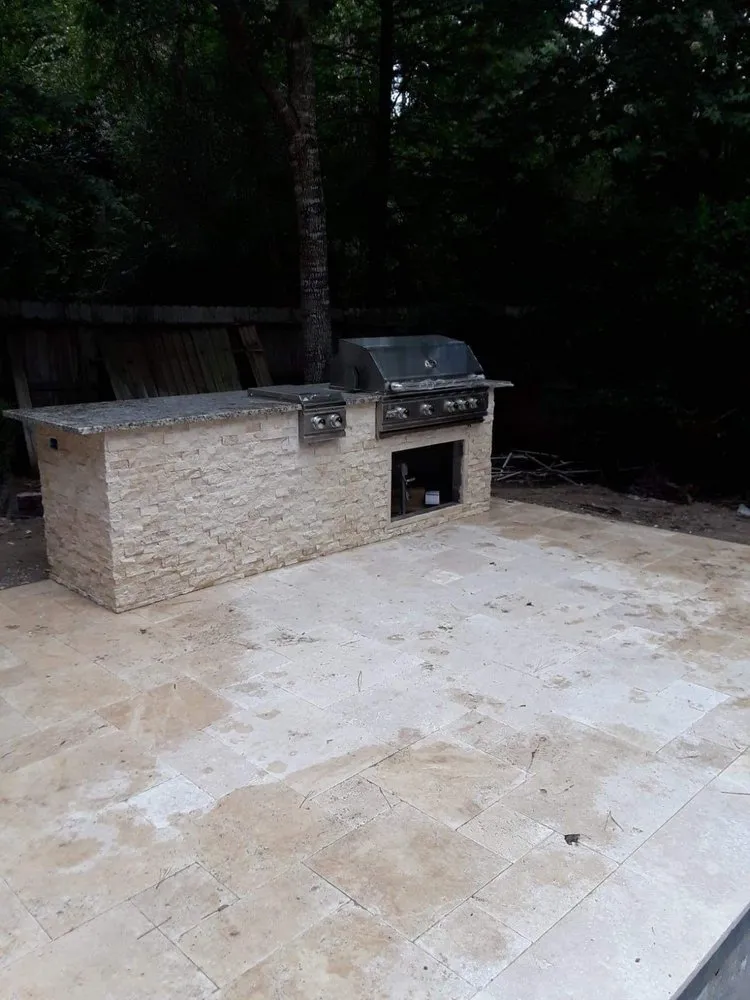 Affordable outdoor landscaping experts serving Houston, TX - Rosas Outdoor Services