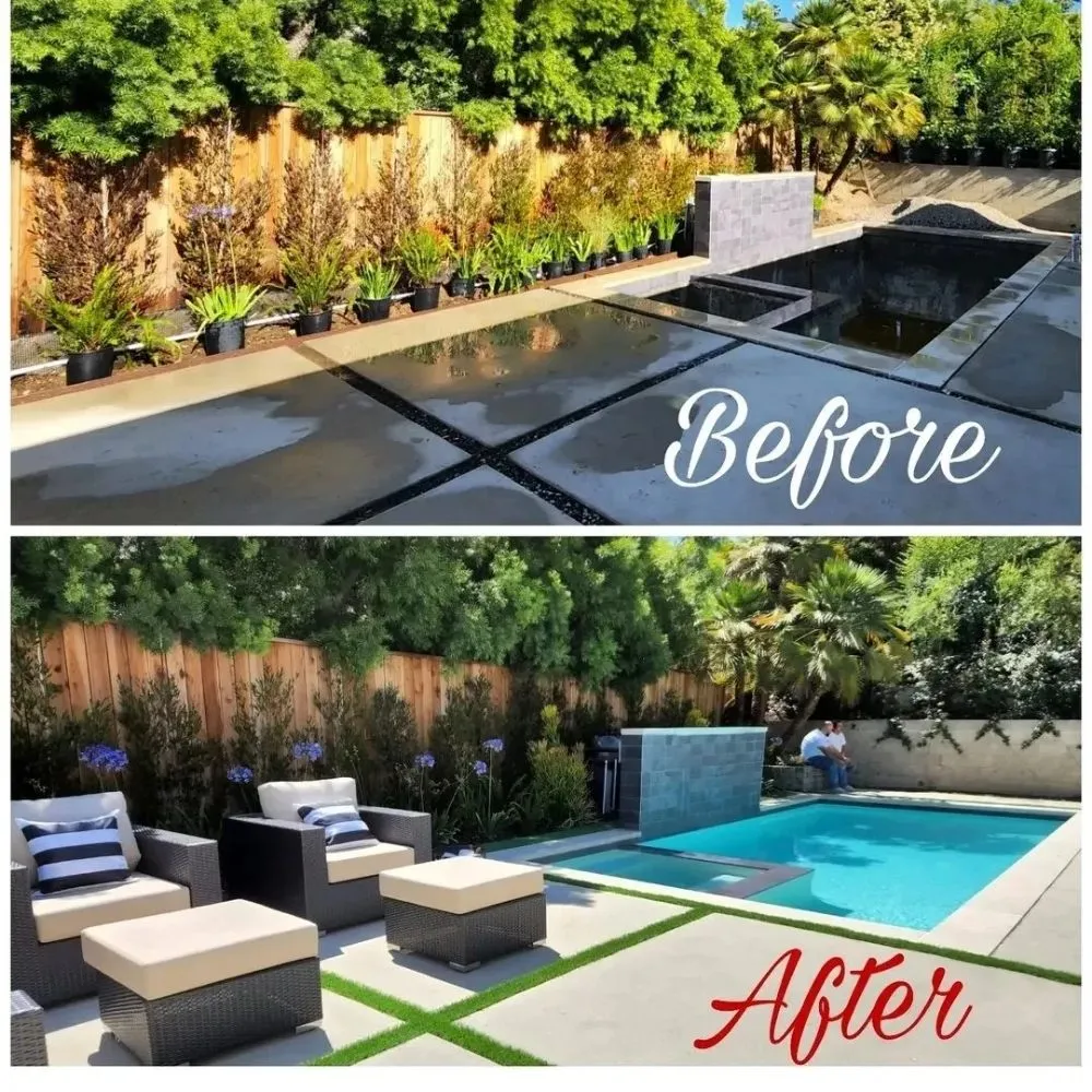 Affordable lawn mowing service for year-round maintenance in North Hollywood, CA by Roscoe Nursery Wholesale Growers