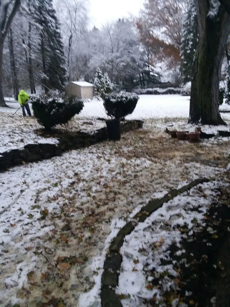 Professional garden landscaping with custom design across Glenshaw, PA - Roscoe's Maintenance Service