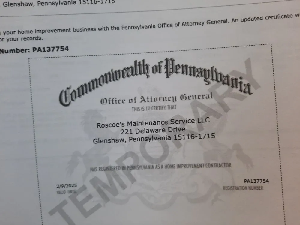 Affordable yard maintenance in Glenshaw, PA by Roscoe's Maintenance Service