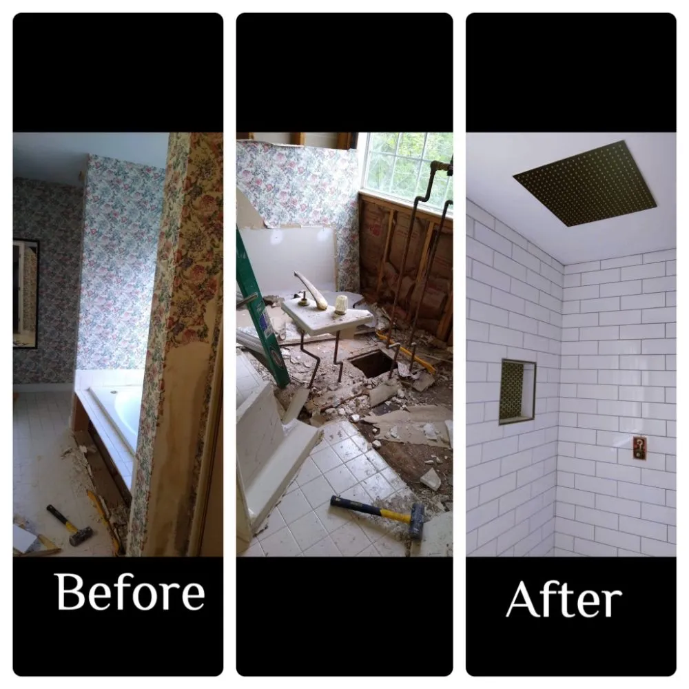 Expert landscape installation in Carrollton, GA by Rose & Jon Remodeling and Landscape