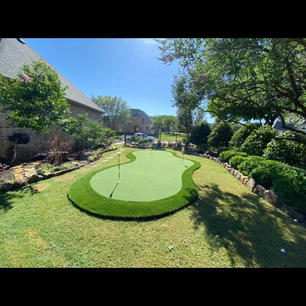 Reliable landscape design for homes in Celina, TX by Rose & Two Thorns Landscaping & GC