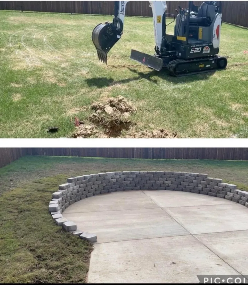 Reliable garden landscaping for year-round maintenance across Celina, TX - Rose & Two Thorns Landscaping & GC