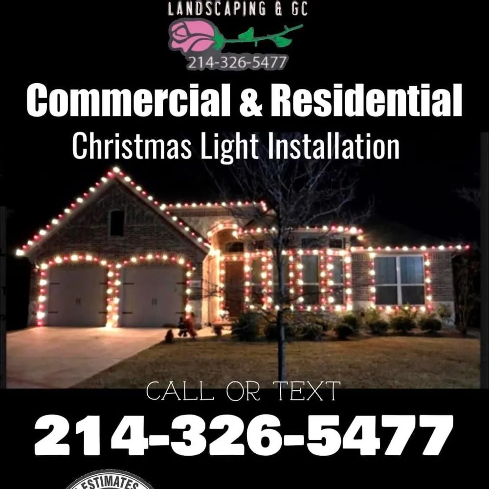 Reliable lawn mowing service in Celina, TX by Rose & Two Thorns Landscaping & GC