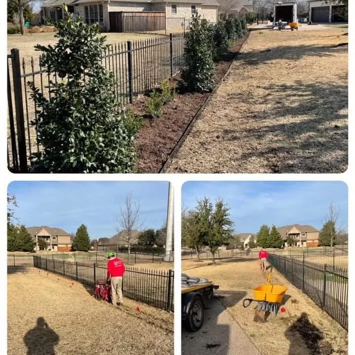 Top-rated residential landscaping in Celina, TX - Rose & Two Thorns Landscaping & GC