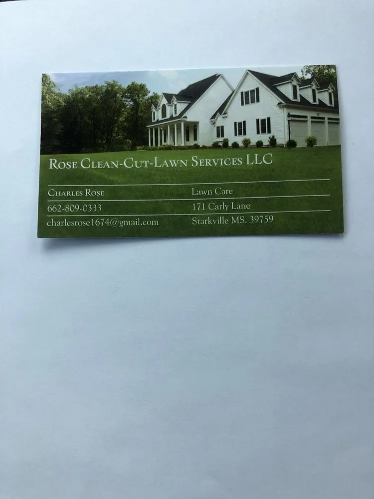 Reliable yard maintenance near you across Starkville, MS - Rose Clean Cut Lawn Care