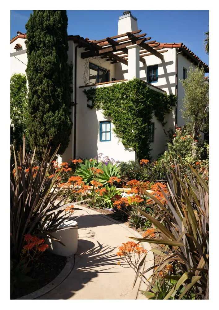 Custom garden landscaping for outdoor upgrades in San Diego, CA by Rose Concrete & Development