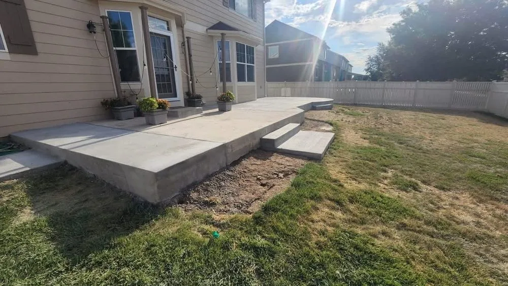 Professional outdoor landscaping in Westminster, CO - Rose Concrete