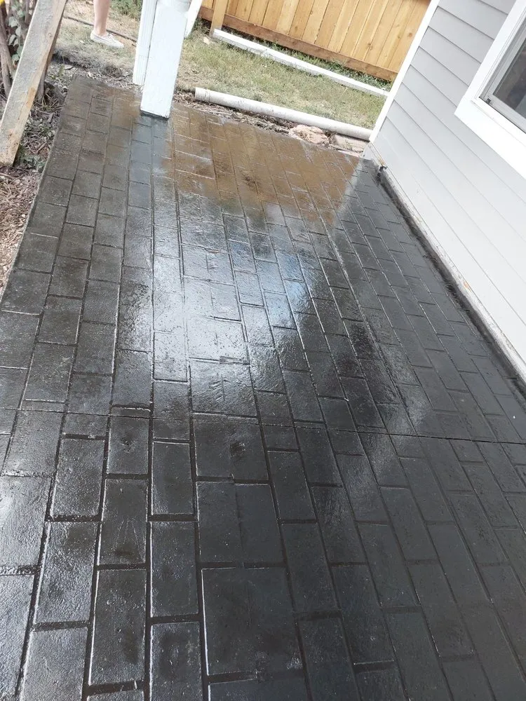 Expert lawn care service with custom design across Westminster, CO - Rose Concrete