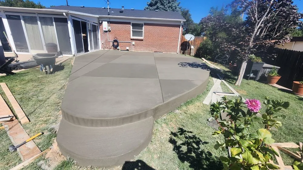 Professional yard maintenance near you in Westminster, CO by Rose Concrete