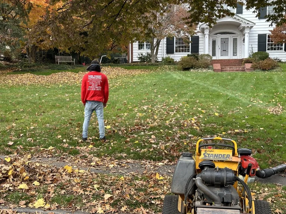 Expert garden landscaping with custom design across Ridgewood, NJ - Rose Forest Landscaping