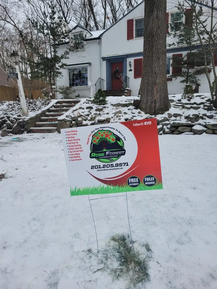 Top-rated yard maintenance for residential properties in Ridgewood, NJ by Rose Forest Landscaping